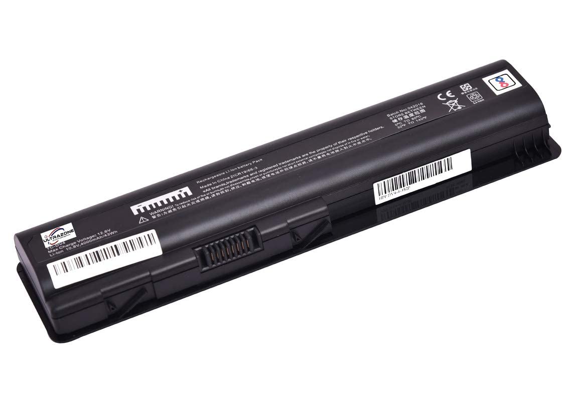 ULTRAZONE Laptop Battery Compatible for Hp DV4, Compaq Presario CQ40, CQ45, CQ50, CQ60, CQ70,Pavilion dv5, Pavilion dv6,