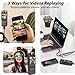 SixBondsCam 4K Body Camera with Audio and Video Recording, 128GB Mini Wearable Cam with Magnetic Lanyard, Body Worn Camera for Travel, Cycling, Work Security, Police Law Enforcement