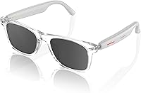 Vista 8 de Gafas inteligentes Bluetooth para hombres y mujeres con altavoces, control táctil, protección UV para exteriores y control de voz, llamadas manos