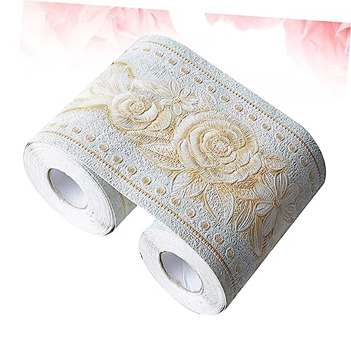 Homoyoyo 2 Unidades adesivo de parede adesivo de borda de papel de parede bola de cristal chaveiro d