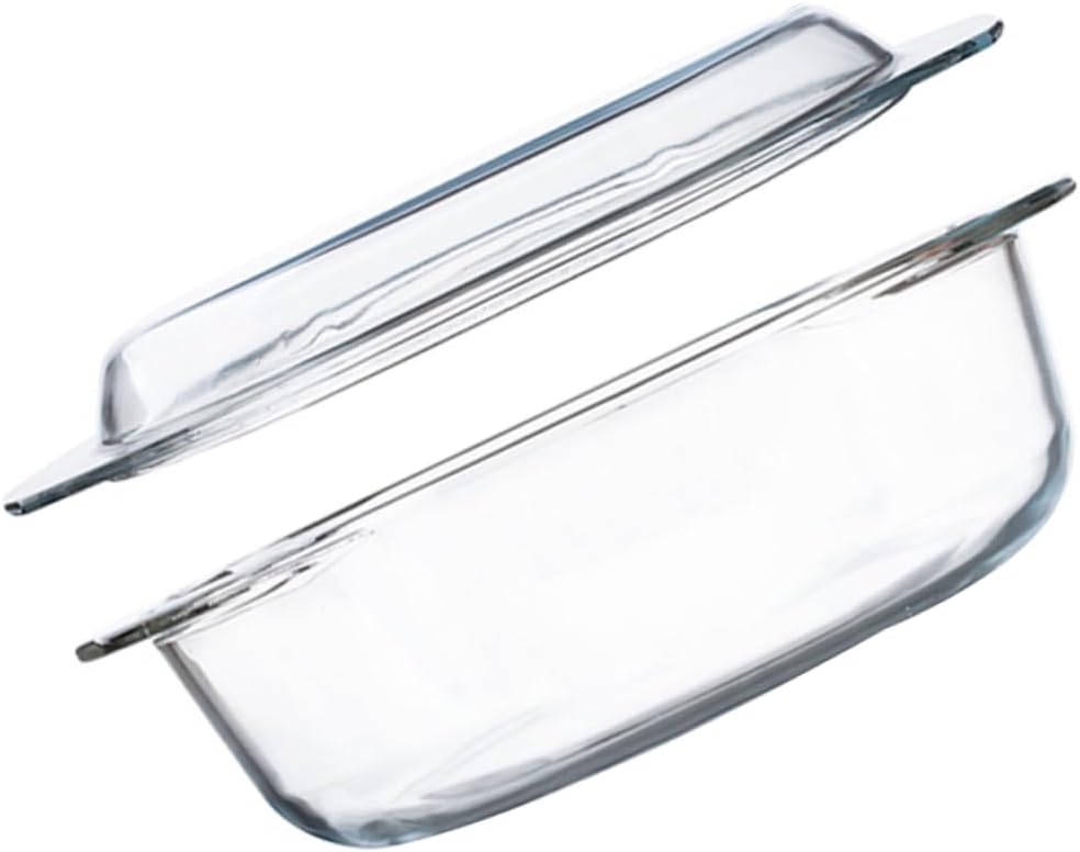 Microwave Safe Glass Bowl Lid Soup Pot Cover Kitchen Food Bowl for Soup Pots