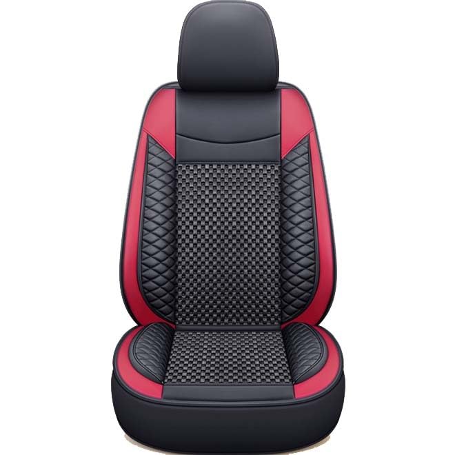 Housse siege voiture compatible airbags et dossier antidérapant