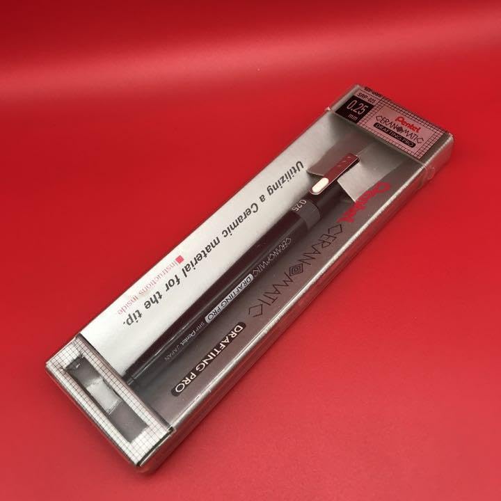 【新品】ぺんてる CERANOMATIC DRAFTING PRO 0.25 pentel drafting pro ceran matic ceranmatic .25 mm pen pencil