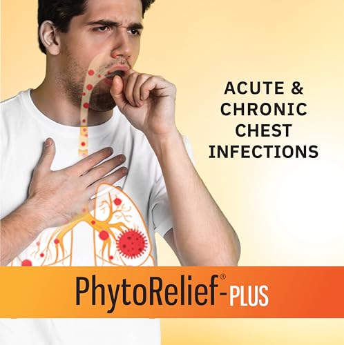 Image of PhytoRelief Plus is Natural & Sugar-Free | Quick Relief From Throat infection| prolonged Cold & Cough | Clinically Tested (3 Strips)