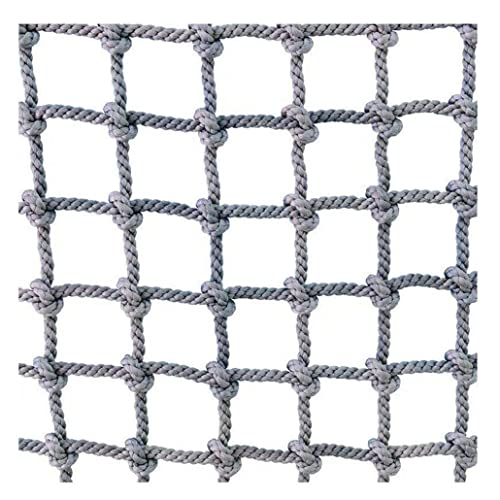 Red de escalada para columpios de 12 mm, protección de malla de seguridad para interiores y exteriores, entrenamiento de 1 x 1 m, red decorativa para parque infantil para seguridad de los niños