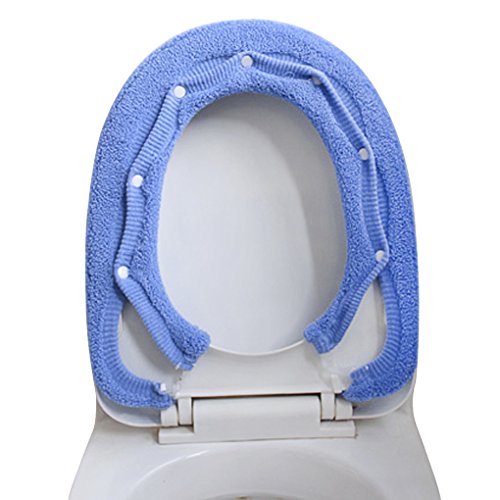 FakeFace Wärmer WC-Sitzbezug WC-Sitz-Pad WC-Sitz, Verdickte Toiletten Sitzbezug Sitz Abdeckung für Universal Toilettensitz, Toilet Seat Cover, waschbar – Bild 3