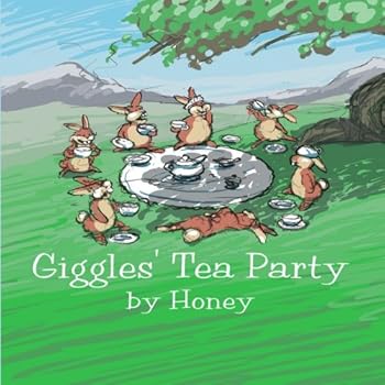 Paperback Giggles Tea Party by Honey Book
