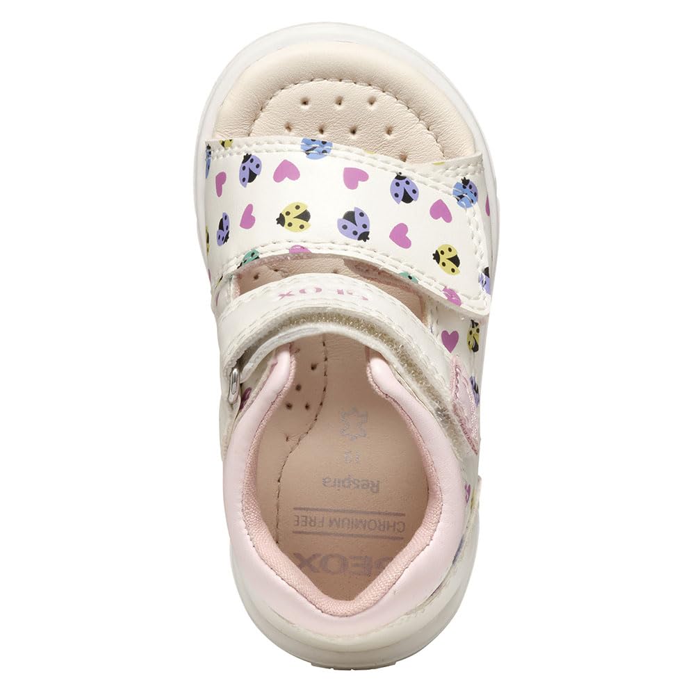Geox Niemowlęta - dziewczynki B Sandal Zapito GirlSandał
