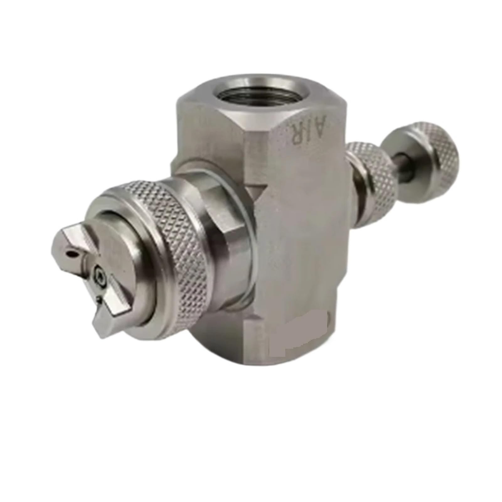 Varnok External Mixing Flat 304 Ss Atomizing Nozzle