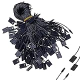 Black Hang Tag String 1000Pcs 7
