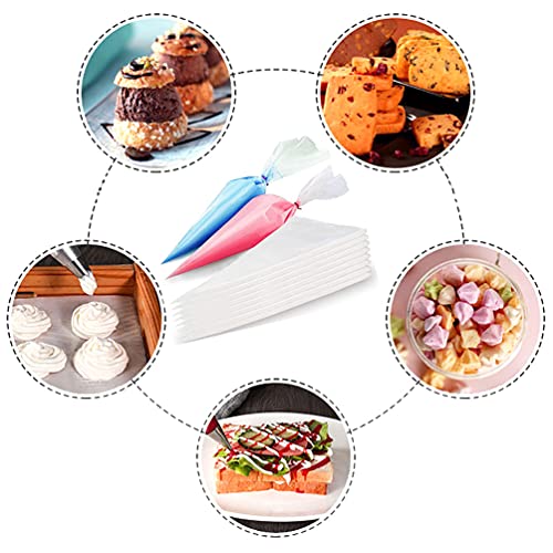 Eljrbck BHD-01 100 Pieces Piping Bags Disposable thumb #2