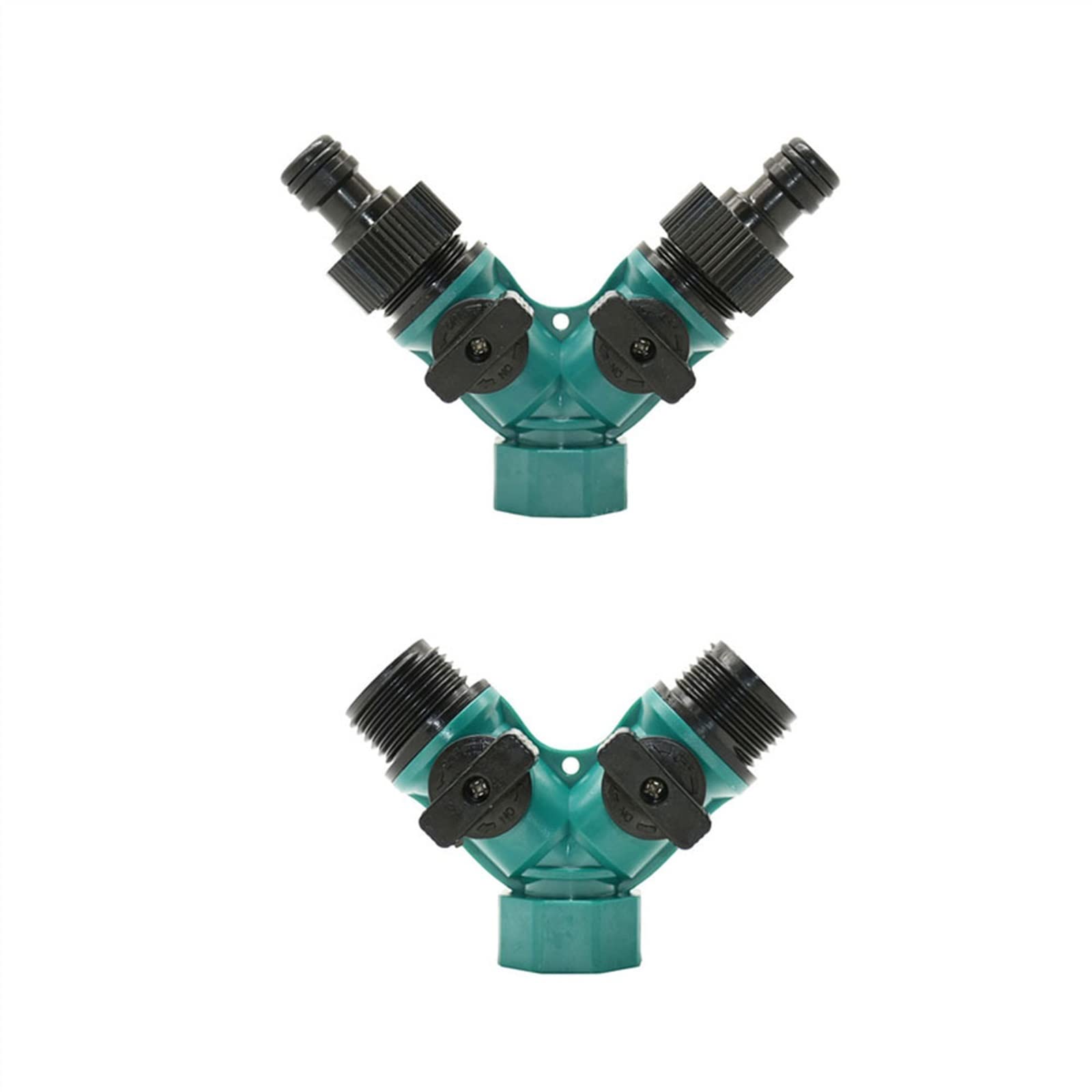 Séparateur de tuyau type Y 3/4 NALsa pour l'irrigation simultanée du potager et de la pelouse