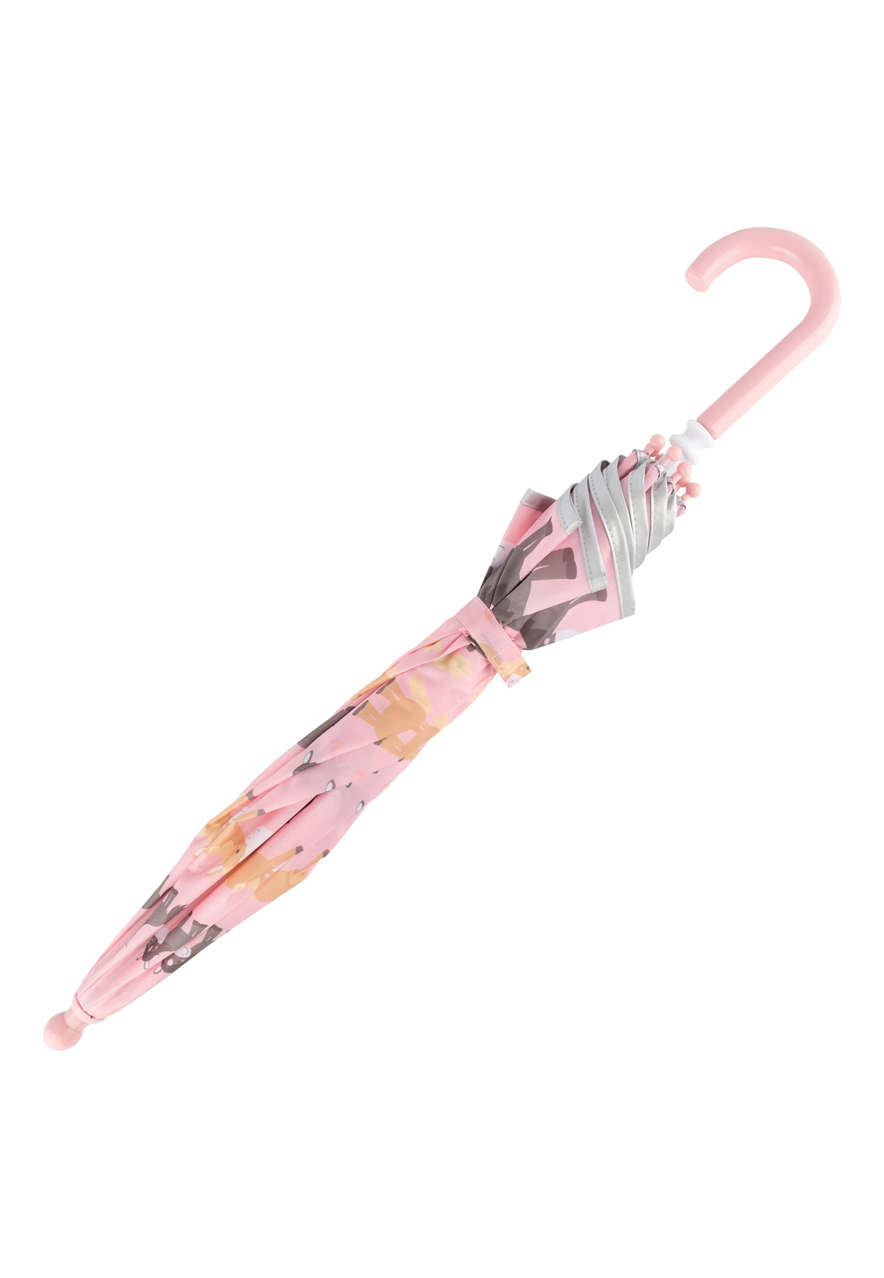 Sigikid Regenschirm Pony Kinderschirm, 75 cm für Kinder Mädchen