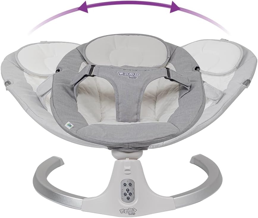 Maxi Baby Cadeira de Descanso e Balanço Bebê Elétrica Fancy (Até 18kgs)