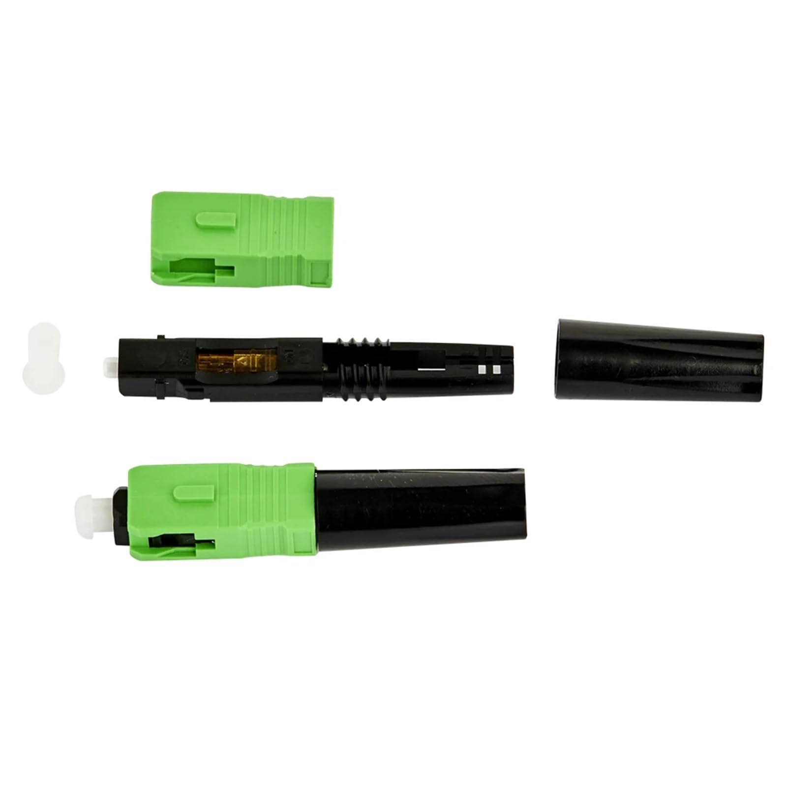 1 connecteur rapide à fibre optique SC FTTH(UPC)