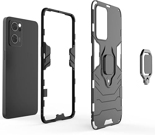 Vista 16 de Funda para Samsung Galaxy A04 4G, Cubierta De Cáscara De Soporte Para SM-A045F/DS SM-A045M/DS SM-A045F SM-A045M - Azul