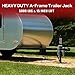 TYT Heavy Duty 5000lbs A-Frame Trailer Jack with 15
