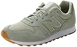 Material exterior: Cuero New Balance 373, Zapatillas Mujer, Verde (Mint MIW), 36 EU