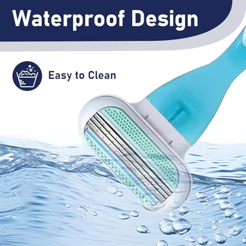 16 Stück Rasierklingen Damen für Venus, Ersatzklingen Damenrasierer, Smooth 3 Fach Klingen Rasierklingen für Empfindliche Haut, Lang anhaltende Schärfe, Sanfte Rasur für Perfekte Rasur