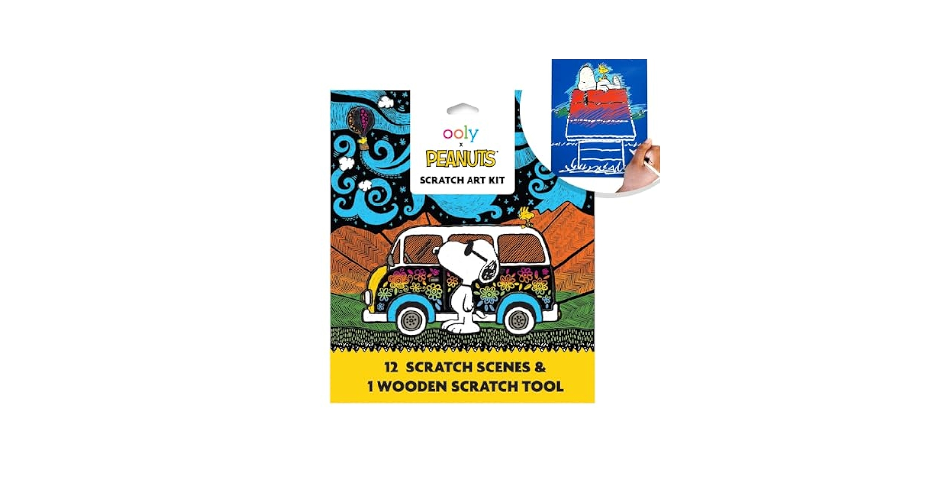 PEANUTS - スティッチ Peanuts Snoopy Sing & Twist Rockstar Snoopy Plush, Working