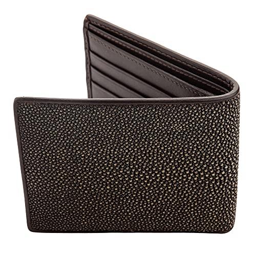 Brown Polished Stingray Wallet2