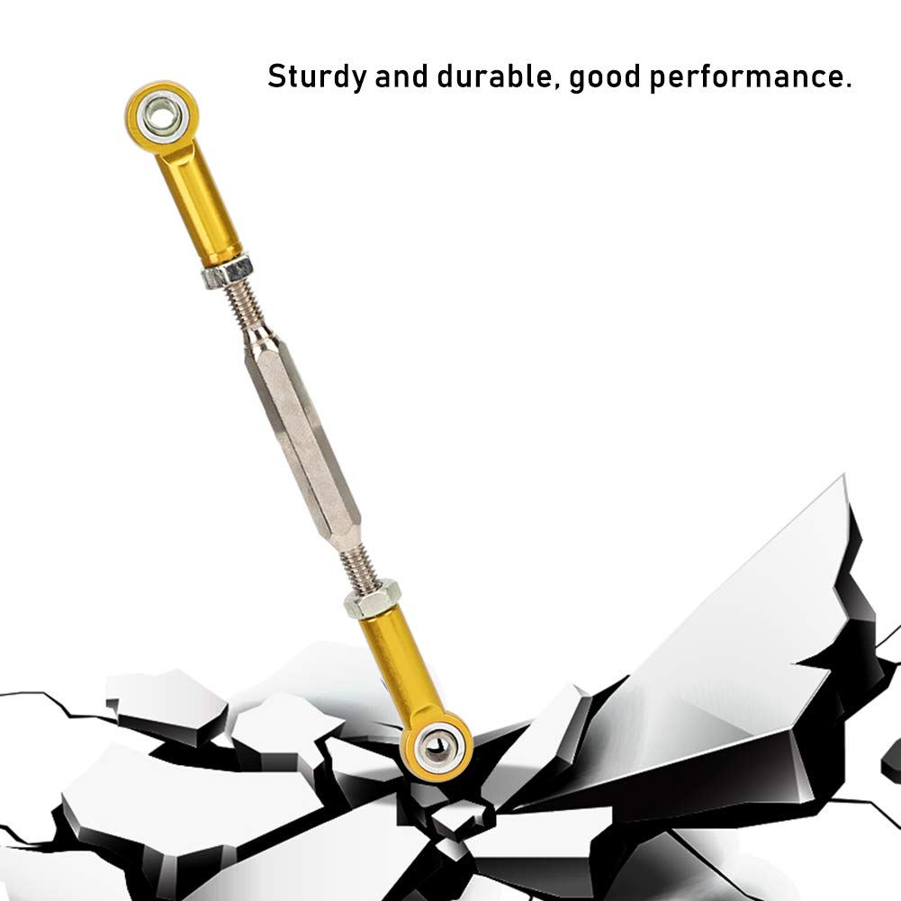 Honio Steel Turnbuckle Link For 1/10 RC Cars – Lightweight Upgrade For Better Steering Stability & Control