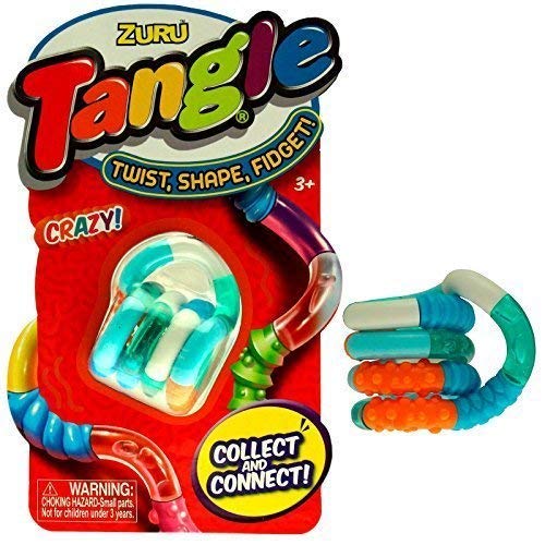 Tangle Jr Textured - Blu Bianco Arancione
