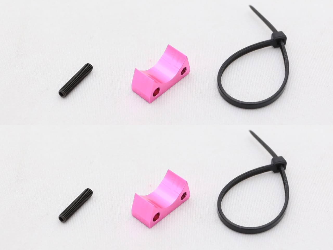 Capacitor Base, Pack of 2 (Pink)