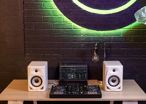 pioneer dj ddj-flx4 2-deck rekordbox and serato dj controller - graphite