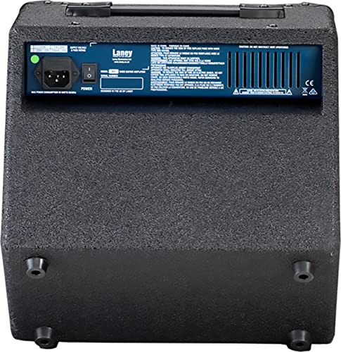 Laney RICHTER Series RB1 – Bass Guitar Combo Amp – 15W – 8 inch Woofer - Les Beatles, Paul McCartney, John Lennon, RIngo Starr, George Harrison Laney RICHTER Series RB1 - Bass Guitar Combo Amp - 15W - 8 inch Woofer – Image 4