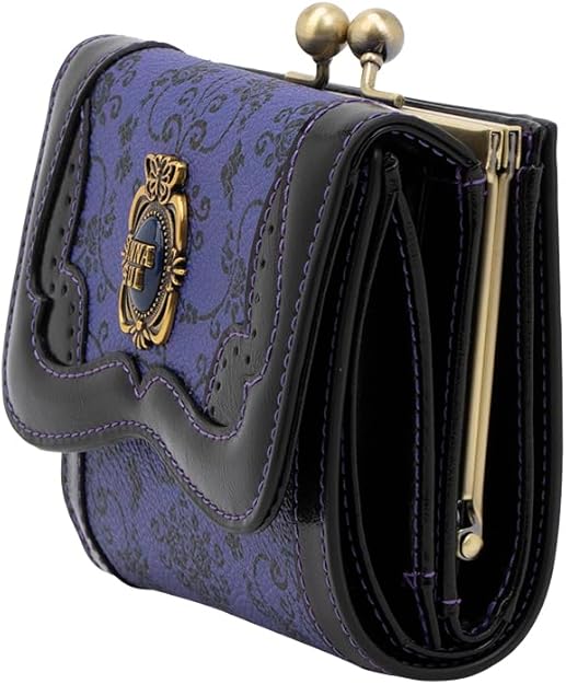 Amazon | リーブル 口金二つ折り財布 | ANNA SUI | 財布