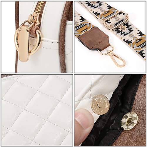 UTO Crossbody Bags for Women Vegan Leather Large Capacity Casual Fashion Bag With Strap4