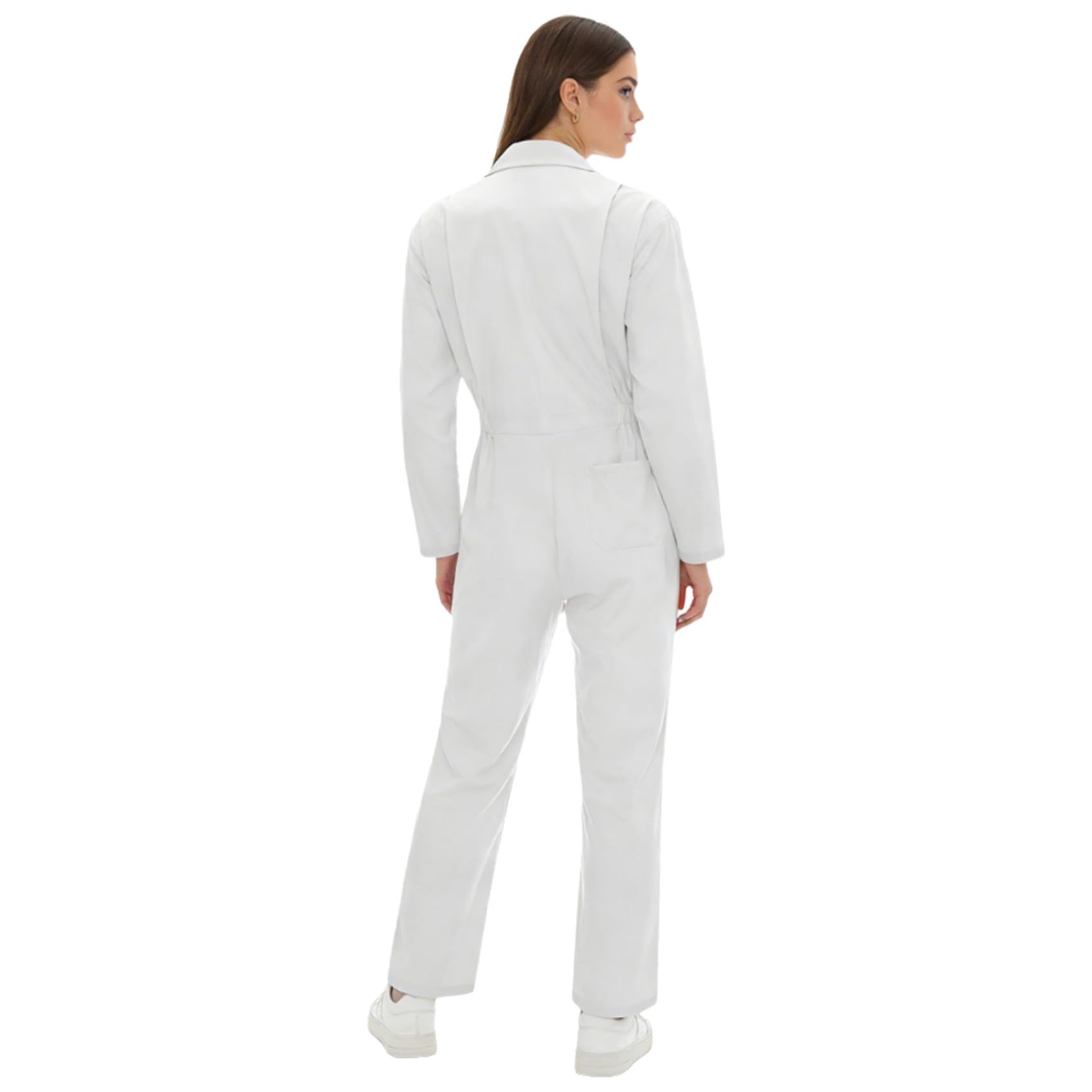 Femme Blumann Overall Travail Avec Fermeture Éclair Combinaison Pour Mécanicien Vêtement Travail Pour Atelier Salopette