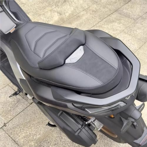 Asiento para NMAX155 2025 que elimina el dolor de espalda con soporte lumbar elevado 3