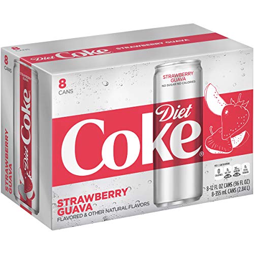 Image of McCafe Strawberry Guava Soft Drink, 12 fl oz (Pack of 8)