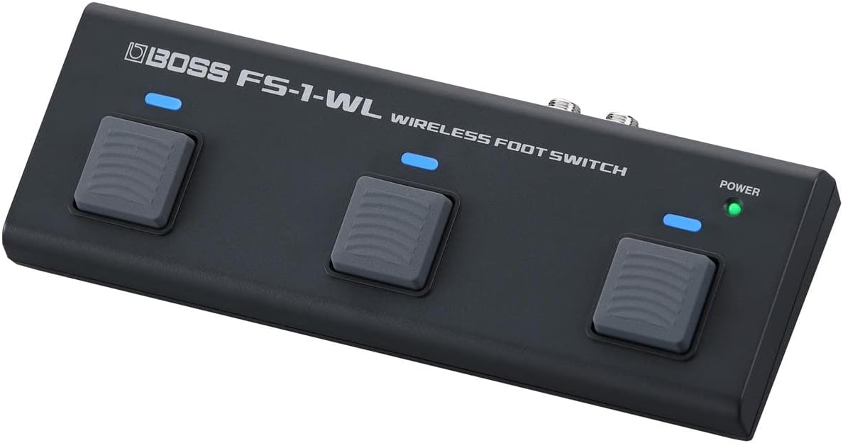 Boss FS-1-WL Bluetooth Wireless Foot Switch