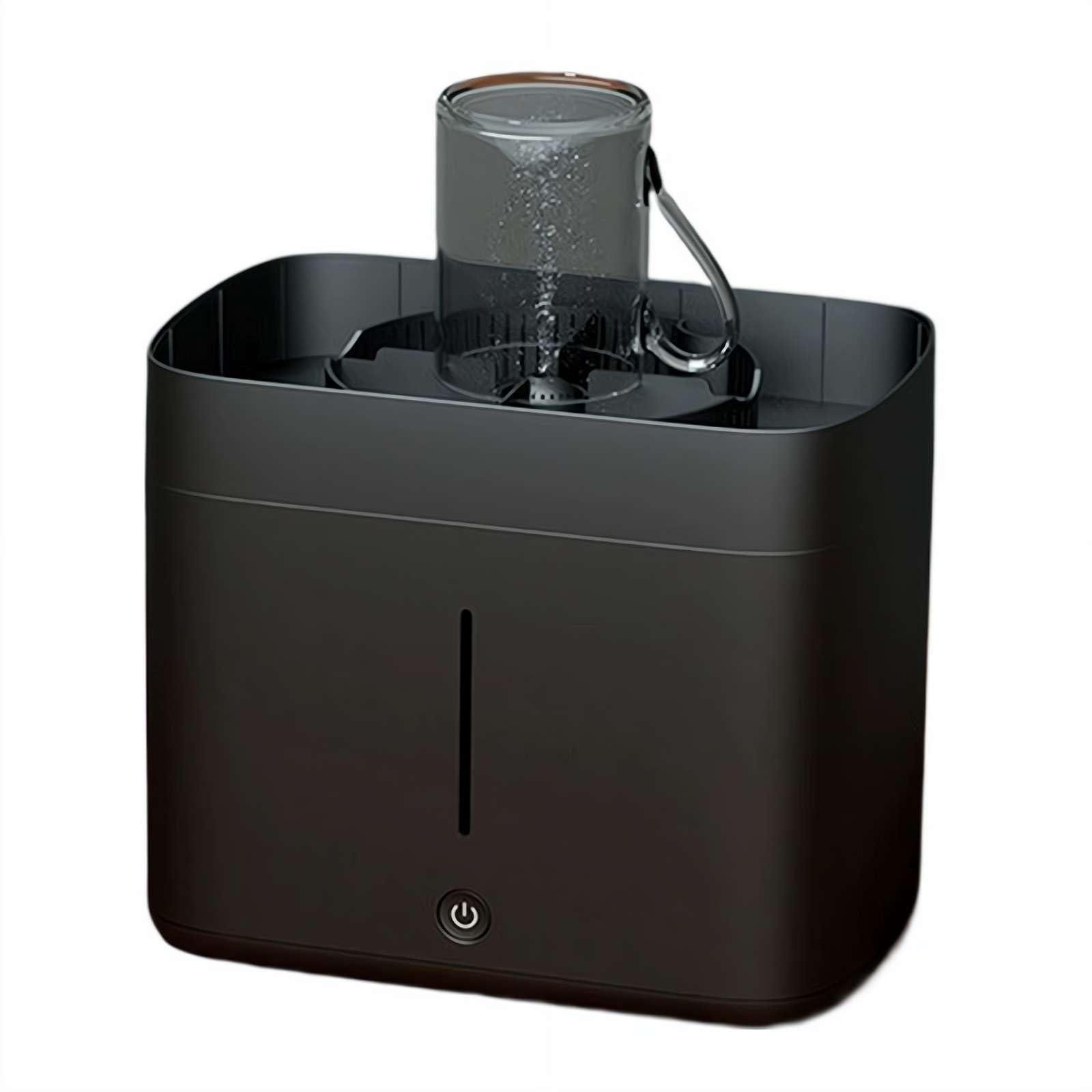 Elektrischer Glasspüler, Teetassenreiniger, verbesserte automatische Waschmaschine, 1800 ml Wassertank, anwendbar für Tassen mit einem Durchmesser von 3–10 cm, Smart Cup Washer für Bar, Café, Home
