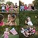 Dress Up America Face Paint Crayons - Non-Toxic Face Painting Kit for Kids and Adults - 12 Face and Body Paint with Artbook & Easy To Follow Designs - Face Painting Kit Made in Taiwan