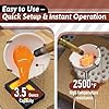 Nelyrho 8-in-1 Metal Casting Kit – Graphite Crucible, Graphite Ingot Molds, 2 Stir Rods, Quartz Cup & Tongs – Complete Set for Melting Gold, Silver, Aluminum, Brass #4