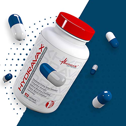 Metabolic Nutrition, Hydravax - Premium Diuretic Water Pills, Natural & Safe, Eliminates Water Retention, with Dandelion, Magnesium, Green Tea Extract, Cranberry Powder, 30 Capsules, 1 Dose Daily - Image 6