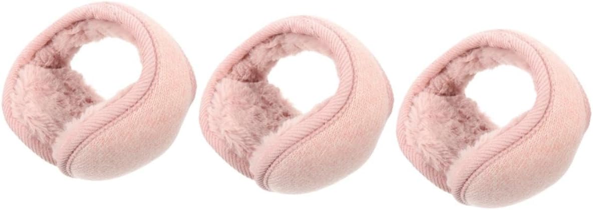 VALICLUD Women's Winter Concert Firewood Carrier Tote Bag Ear Muff Shooting Ear Protection Ear Ugs Lightweight