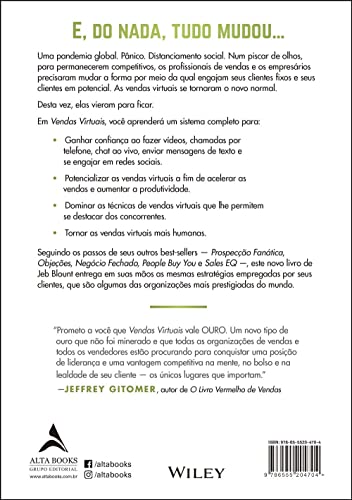 Vendas Virtuais: um Guia Rápido Para Potencializar os Canais de Comunicação por Vídeo, Tecnológicos