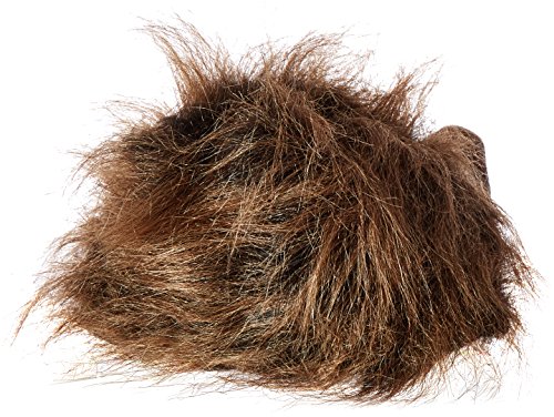 Zagone Werewolf Feet, Brown Faux Fur, Latex Toes/Feet #TOP2