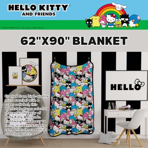 Listado y reviews de Manta hello kitty - solo los mejores. 29 Imagen adicional