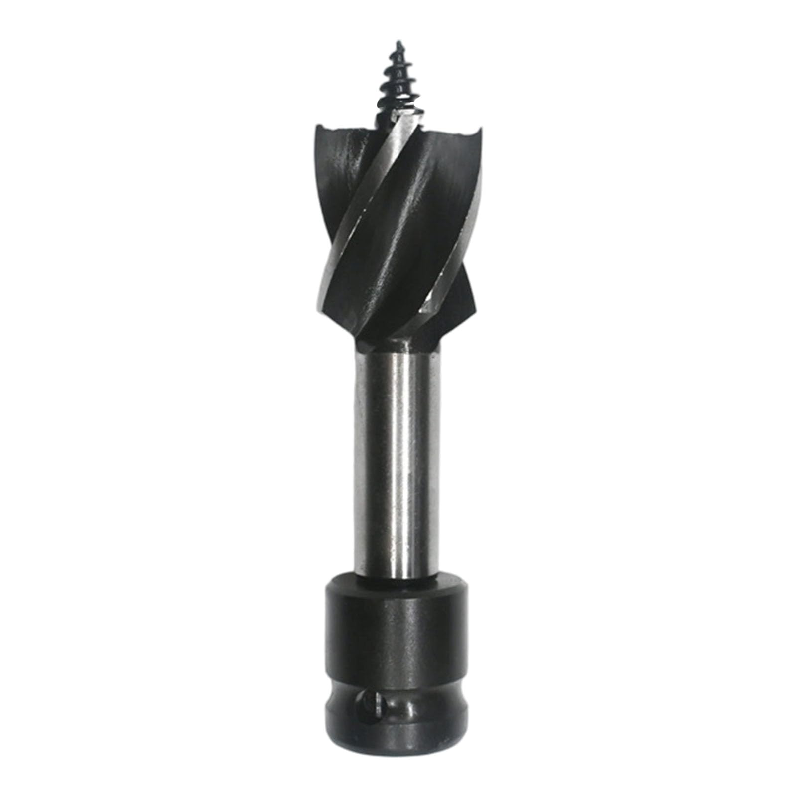 Tsophreniq 25Mm Permanent Wood Drill With Strengthened Stability For Accurate Hole Placement In Carpentry And Crafting Strong Cementite Drill