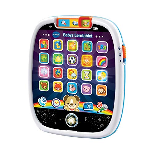 Vtech 80 602904 Baby   Tableta educativa para bebés, color azul