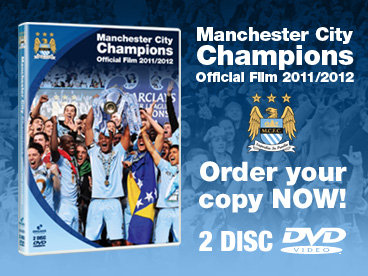 Manchester City: Champions - Official Film 2011/2012 [DVD]: Amazon