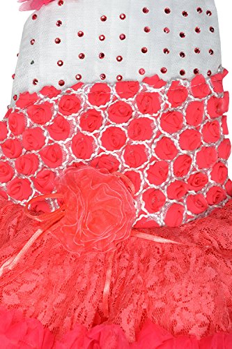 Image of Wish Karo Baby Girls Net Frock Dress - (fe195pnk)