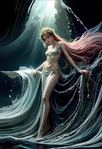 ダイヤモンドアート セクシーな女性 ダイヤモンド刺繍 全面貼り付けタイプ ダイヤモンドペインティング ダイヤモンド塗装 ダイアモンドビーズ モザイクアート 人気 モザイクビーズ ビーズアート ハンドメイド おしゃれ 大人 子供 DIY 手作り手芸キット プ