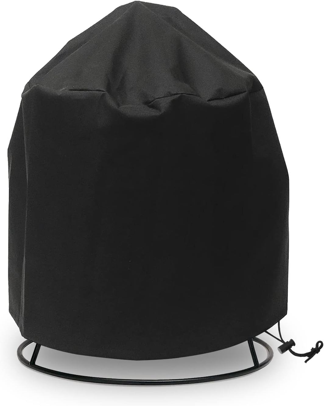 ZJYWSCH Grill Cover for Kamado Joe Jr Junior, Char-Griller Akorn Jr Portable Charcoal Grill, Char-Griller Akorn Auto-Kamado Grill Cover Outdoor Waterproof Heavy Duty